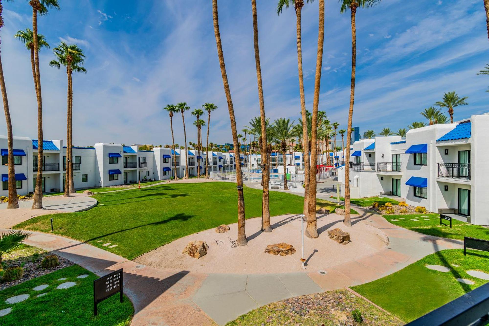 Serene Vegas Boutique Hotel Las Vegas Eksteriør billede